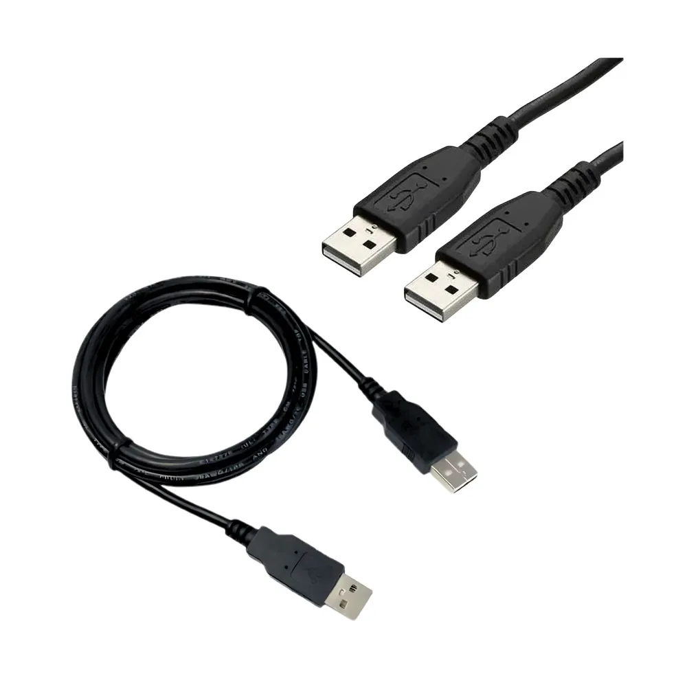 CABLE USB 2.0 MACHO A MACHO