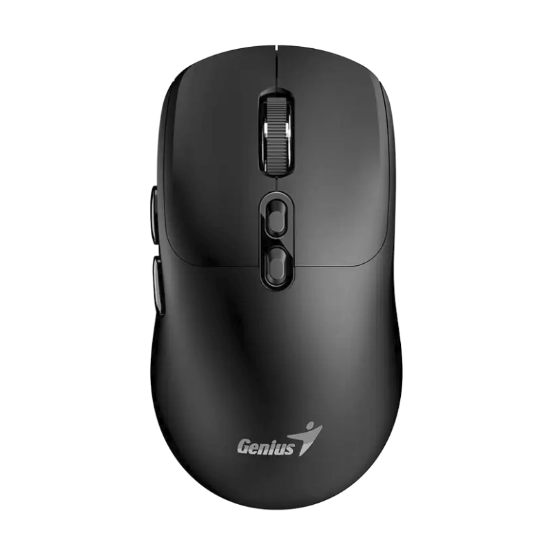 MOUSE GENIUS NX-8080S BT AI COPILOT DUAL WIRELESS/BT SILENT 7-BO NEGRO
