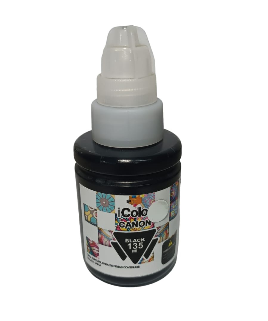 Tinta Compatible CANON Negro, 135 ml