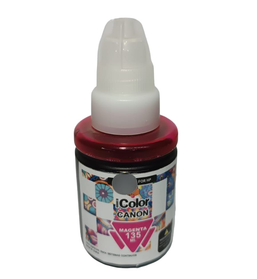 Tinta Compatible CANON Rojo, 135 ml