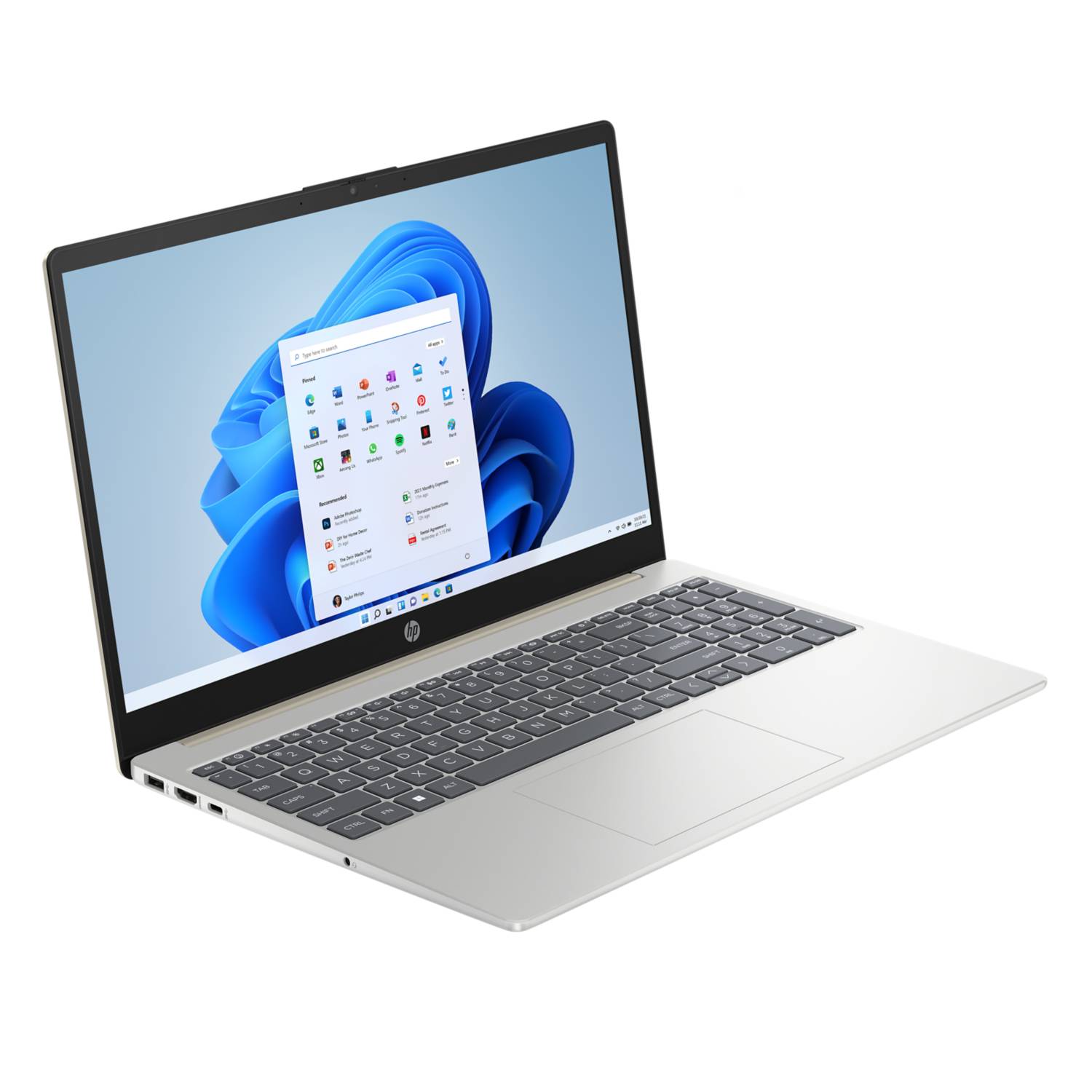 Laptop HP 15-FC0005LA LED 15.6” FHD, Ryzen 3 7320u 2.4Ghz, RAM 8GB DDR5, SSD 256GB Nvme