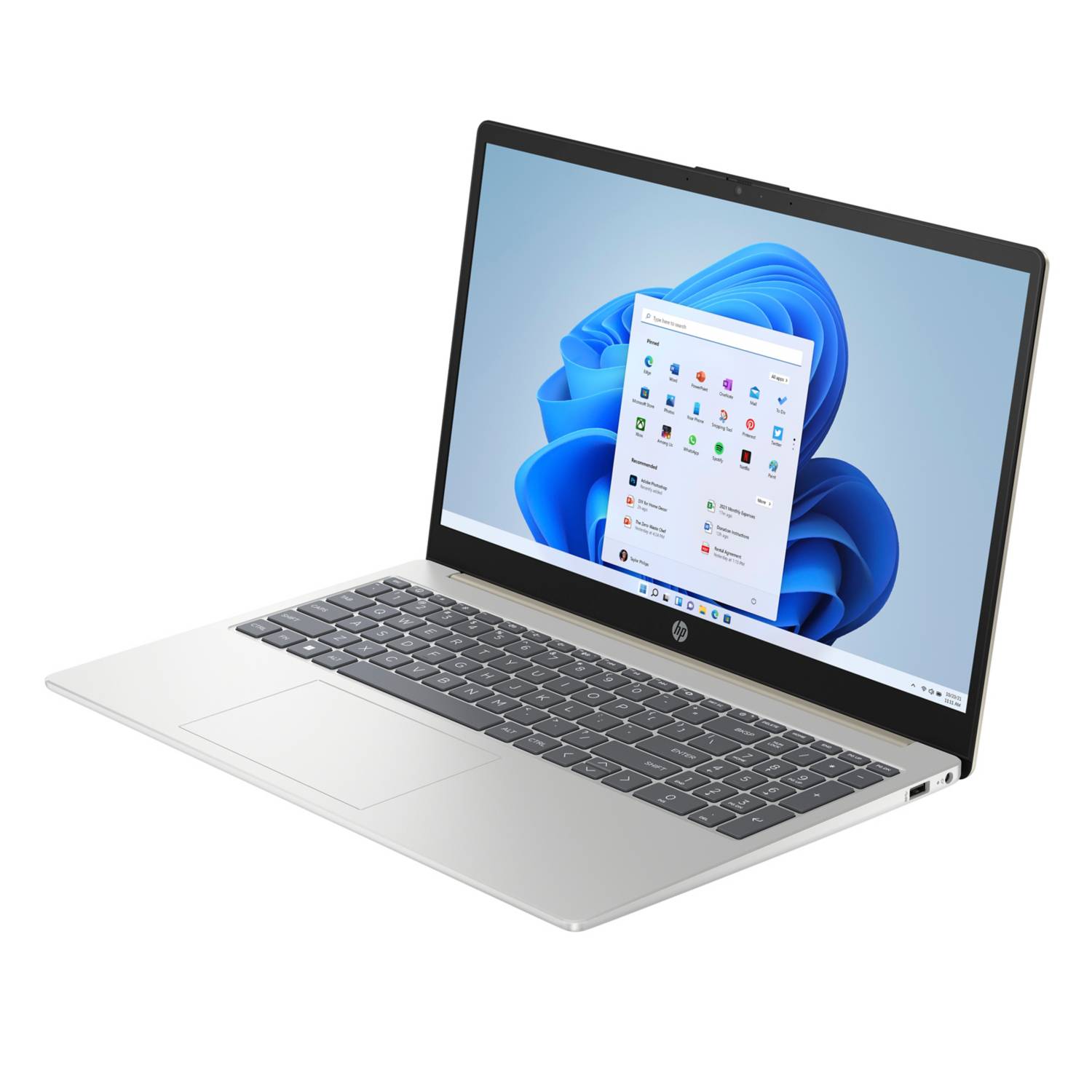 Laptop HP 15-FC0005LA LED 15.6” FHD, Ryzen 3 7320u 2.4Ghz, RAM 8GB DDR5, SSD 256GB Nvme