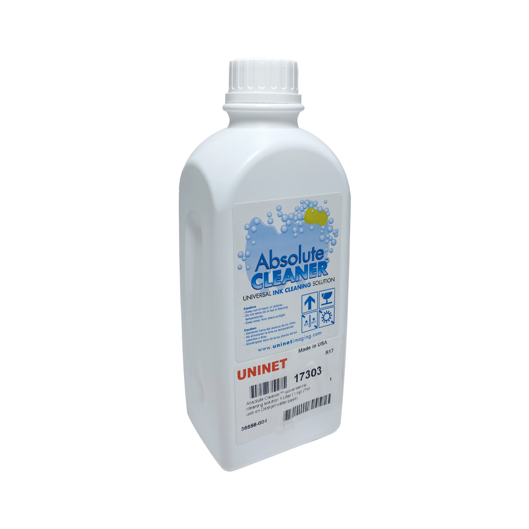 ABSOLUTE CLEANER UNIVERSAL INK CLEANING SOLUTION 1 LT - WASHING
