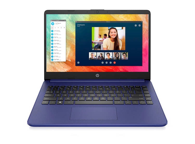 LAPTOP HP 14-DQ2514LA HD 14”, I5-1135G7 2.4GHZ, RAM 8GB DDR4, SSD NVME 256GB SSD