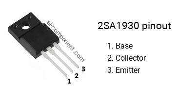 Transistor A1930 para tarjeta lógica Epson