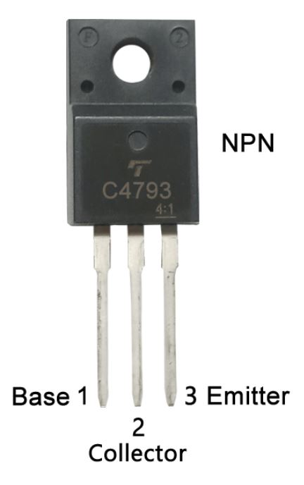 Transistor C4793 para tarjeta lógica Epson