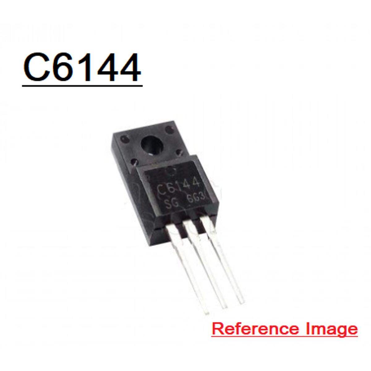 Transistor C6144 para tarjeta lógica Epson