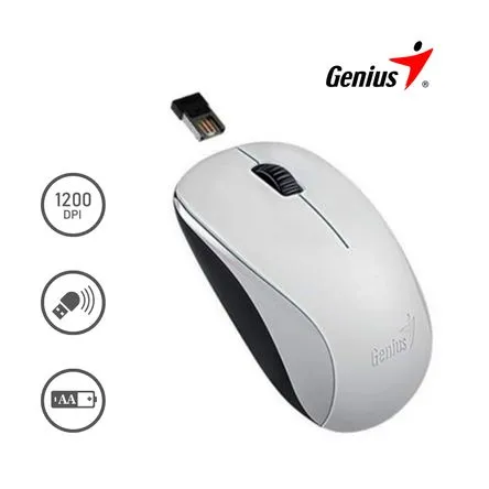 MOUSE INALAMBRICO GENIUS NX-7000 BLUEEYE BLANCO