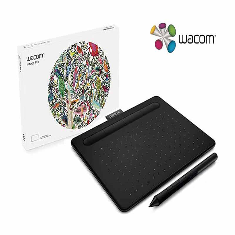 TABLETA GRAFICA WACOM INTUOS CTL4100 CREATIVE PEN TABLET - SMALL BLACK