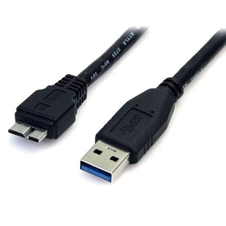 CABLE USB 3.0 A TIBO B PARA DISCO DURO, 60CM