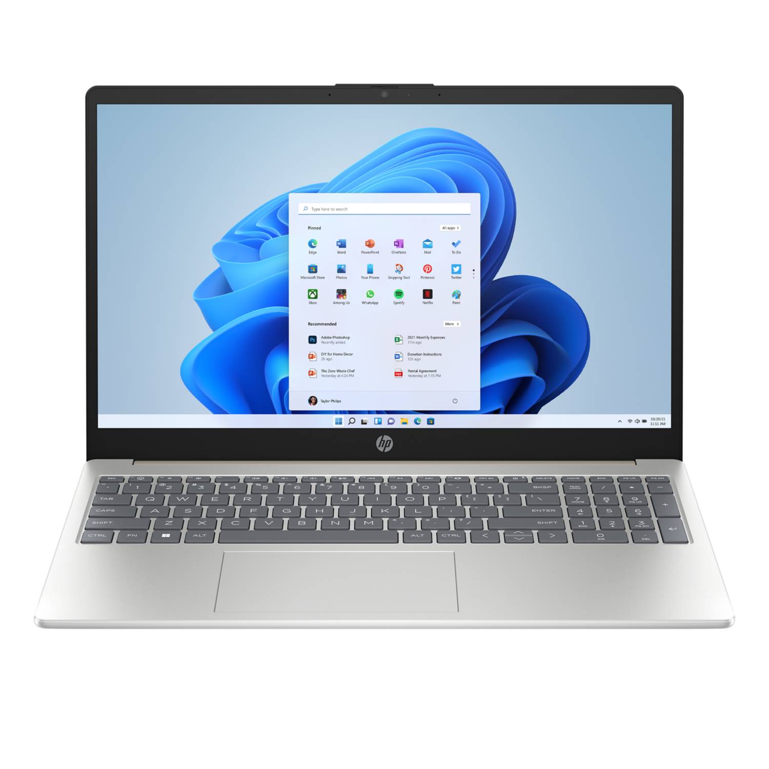Laptop HP 15-FC0005LA LED 15.6” FHD, Ryzen 3 7320u 2.4Ghz, RAM 8GB DDR5, SSD 256GB Nvme