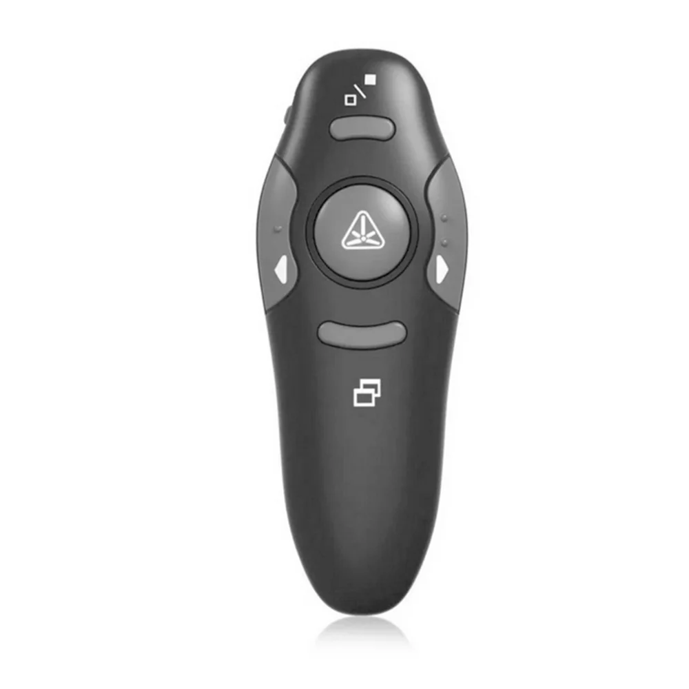 PRESENTADOR P1 C/PUNTERO LASER INALAMBRICO 10M NEGRO
