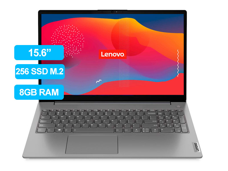 Laptop Lenovo V15 G3 IAP FHD 15.6", I3-1215U 4.40 GHz, RAM 8GB DDR4, SSD 256GB NVMe