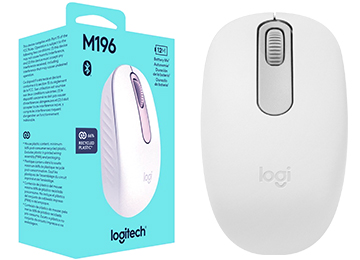 MOUSE LOGITECH M196 BLUETOOTH BLANCO (910-007457)