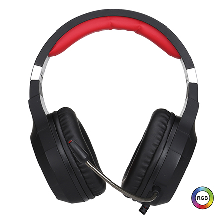 AUDIFONO CON MICROFONO GAMER XBLADE ELITE PIRANHA 7.1, USB, VIBRACION, MULTICOLOR