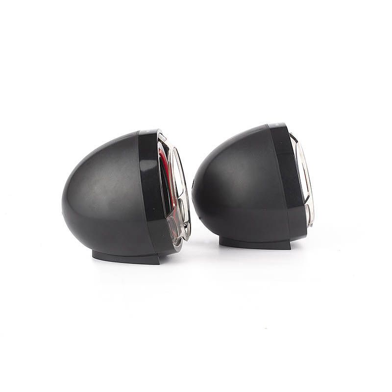 PARLANTE HALION GAMER 2.0 HA-S228 2X5W, USB, ROJO