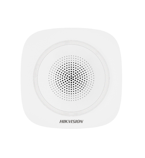 SIRENA HIKVISION DS-PS1-I-WB INALAMBRICA INTERIOR