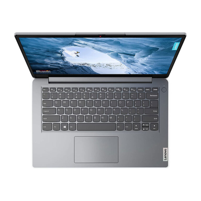 Laptop Lenovo IDEAPAD 1 14IAU7 14" HD, i3-1215U 4.4 GHz, RAM 4GB DDR4, SSD 128GB NVMe