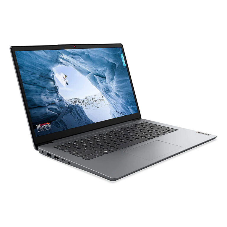 Laptop Lenovo IDEAPAD 1 14IAU7 14" HD, i3-1215U 4.4 GHz, RAM 4GB DDR4, SSD 128GB NVMe