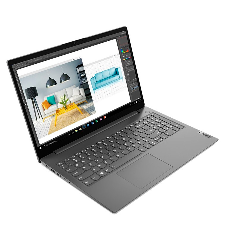 LAPTOP LENOVO V15 G2 ALC 15.6" FHD TN, RYZEN 3 5300U 2.6 / 3.8GHZ, RAM 8GB DDR4-3200, SSD 256GB M.2
