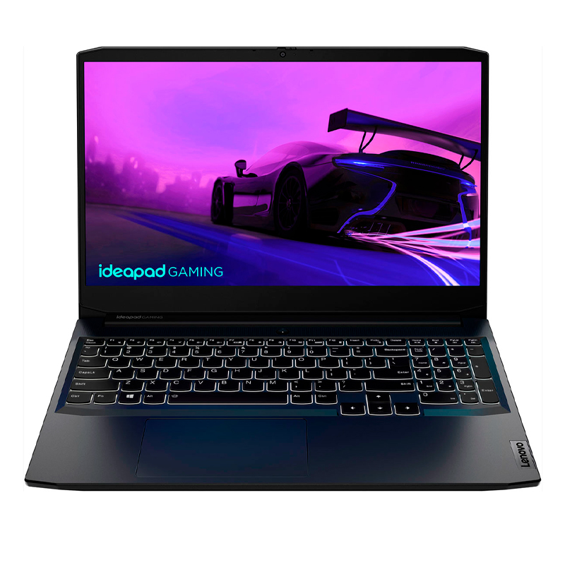 Laptop Lenovo Ideapad Gaming 3 15.6" FHD IPS, I5-12450H 4.40 GHz, RAM 16GB DDR4, SSD 512GB NVMe, Video RTX 3050 4GB