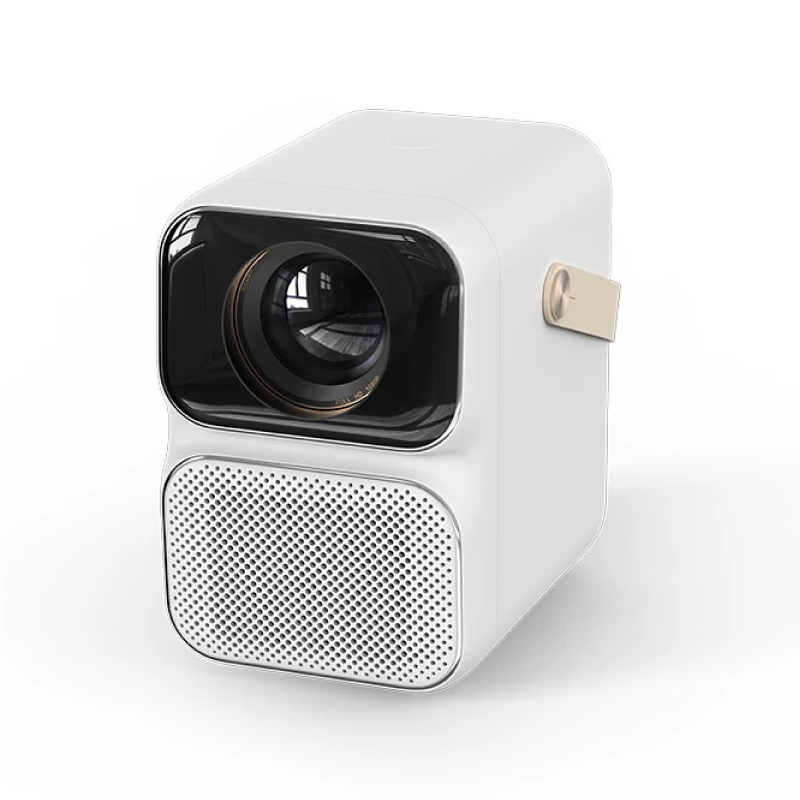 PROYECTOR INTELIGENTE XIAOMI WANBO T6 MAX, FULL HD 1080P, 550 LUMENS ANSI, ANDROID TV 9, WIFI, BLUETOOTH