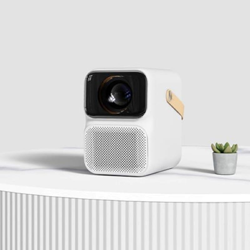 PROYECTOR INTELIGENTE XIAOMI WANBO T6 MAX, FULL HD 1080P, 550 LUMENS ANSI, ANDROID TV 9, WIFI, BLUETOOTH