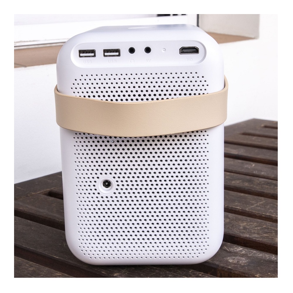 PROYECTOR INTELIGENTE XIAOMI WANBO T6 MAX, FULL HD 1080P, 550 LUMENS ANSI, ANDROID TV 9, WIFI, BLUETOOTH