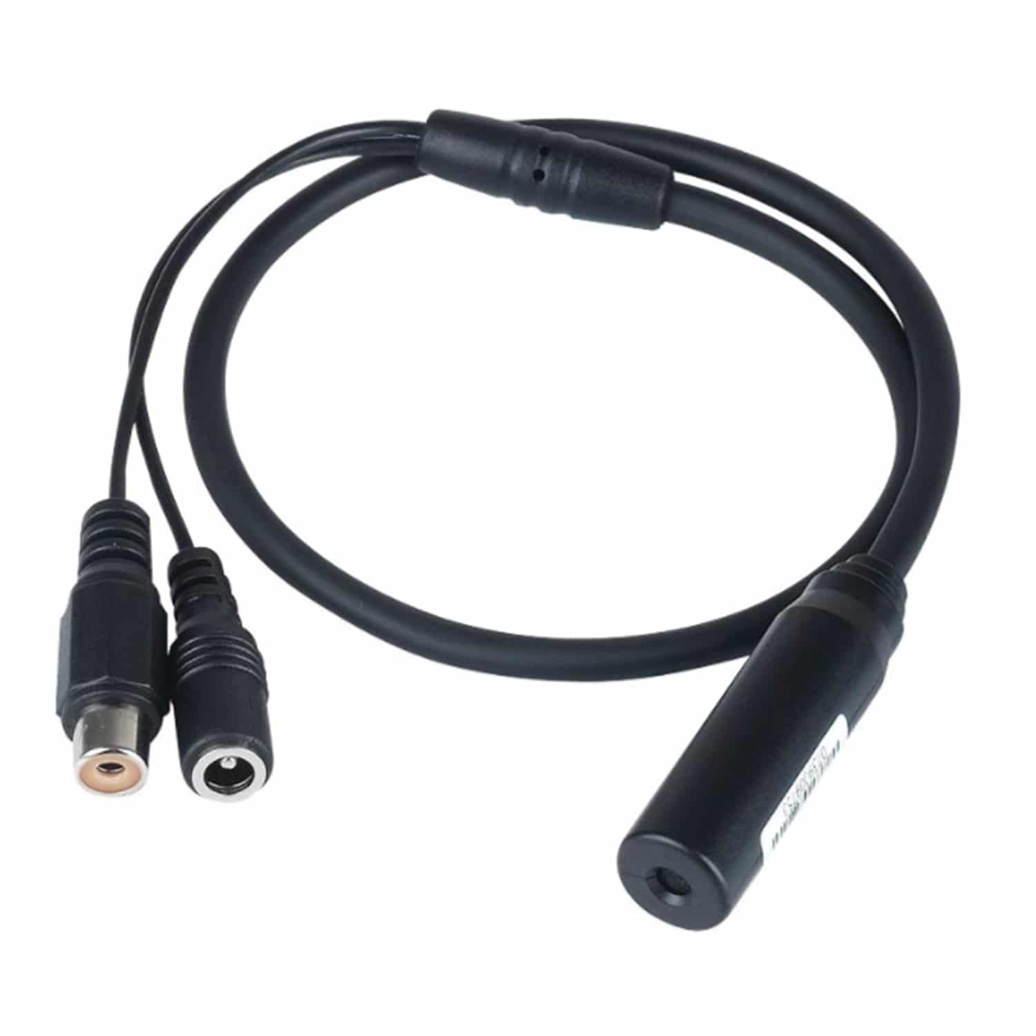 MICROFONO EXTERNO SC&T PARA CAMARA CCTV 12VDC