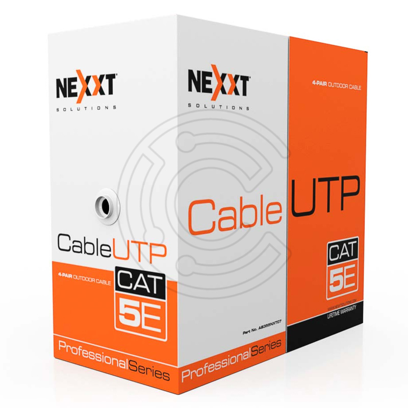 Cable de red Nexxt Cat5e x metro