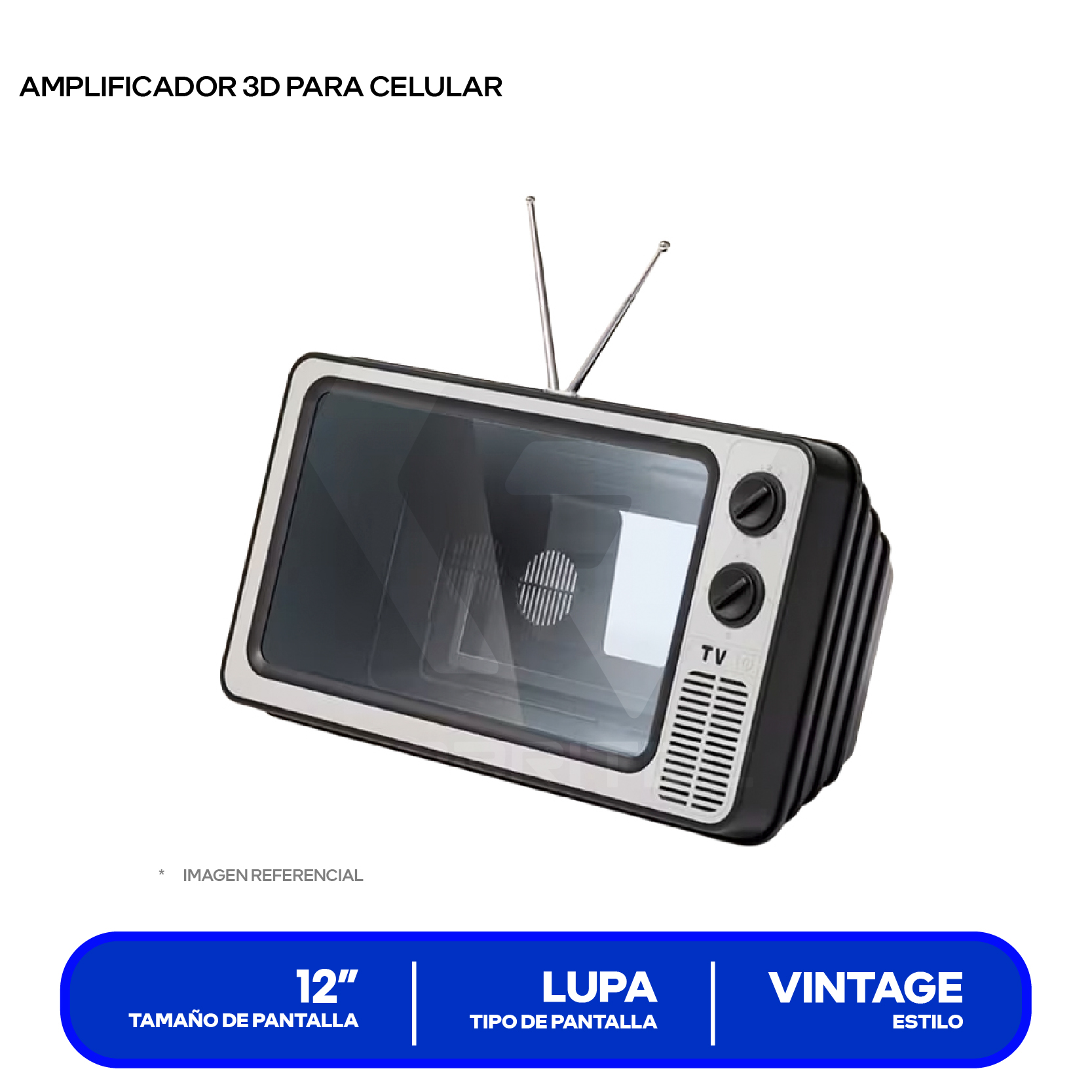 AMPLIFICADOR 3D PARA TELEFONO CELULAR