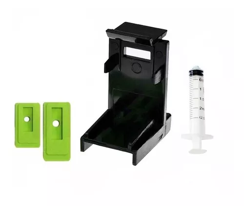 KIT HERRAMIENTAS HP/CANON (BROCA +PURGADOR+JERINGA)