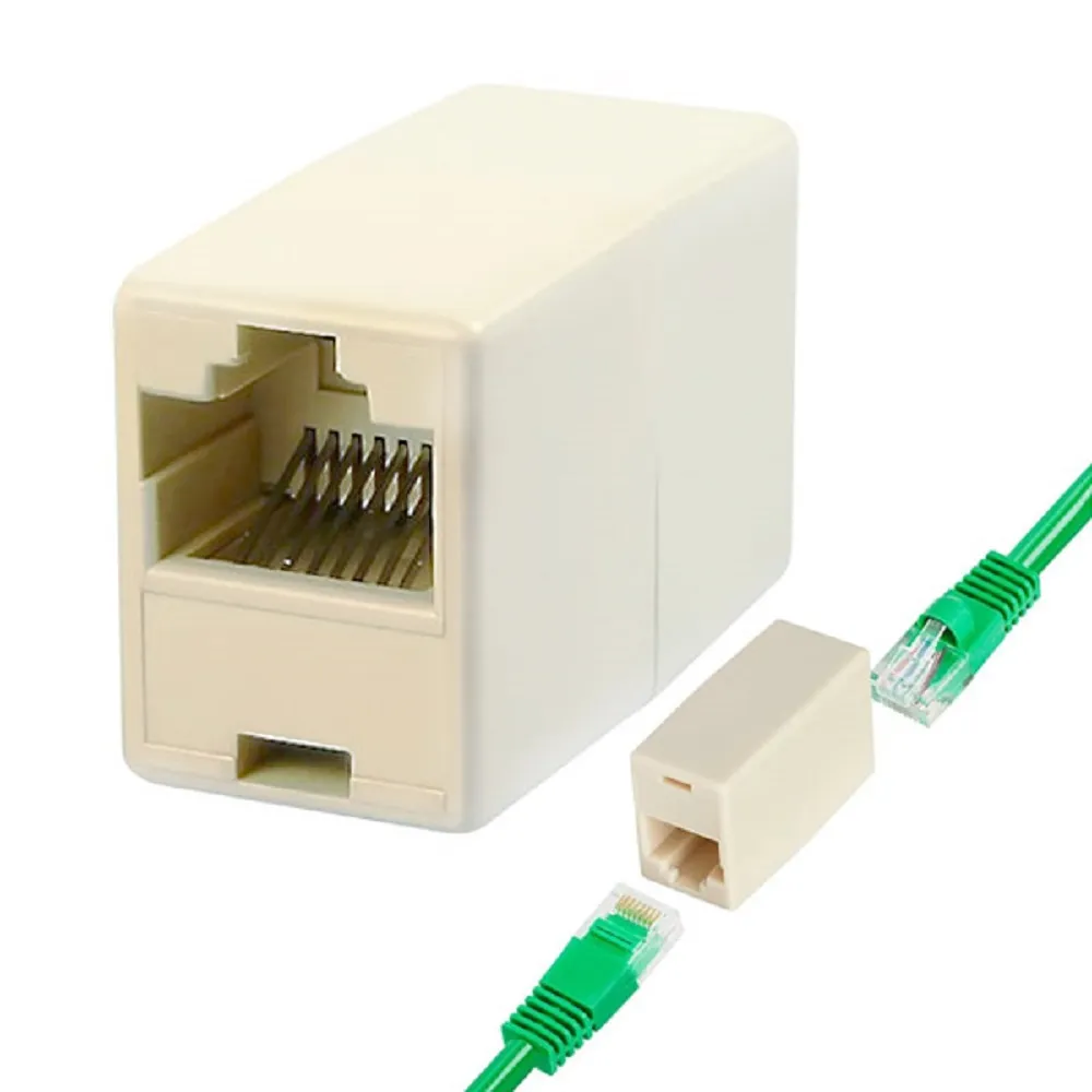 ACOPLADOR RJ-45 A RJ-45 (H-H), CAT5E