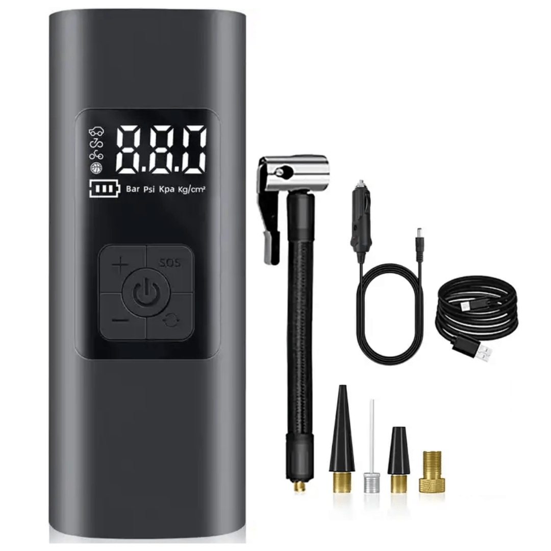 INFLADOR DE LLANTAS PORTABLE