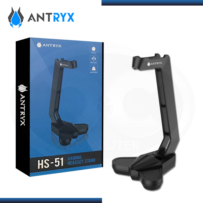SOPORTE PARA AUDÍFONOS ANTRYX HS-51