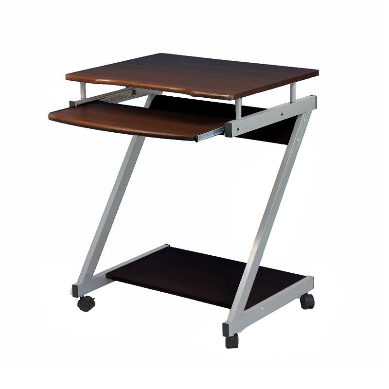 MUEBLE PARA COMPUTADORA TEAK