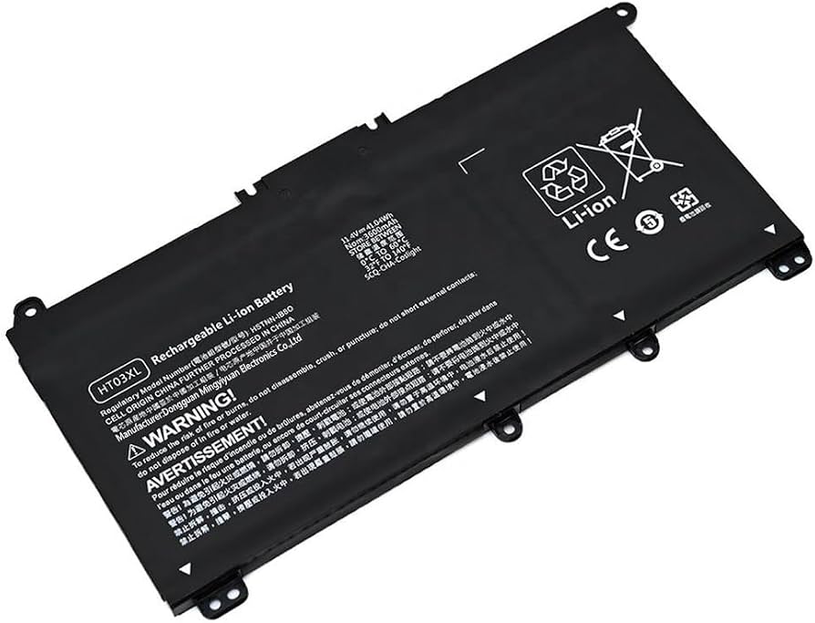 Batería compatible con H_HT03XL 11.4V, 4150mAh, 41.04Wh, 3 Celdas