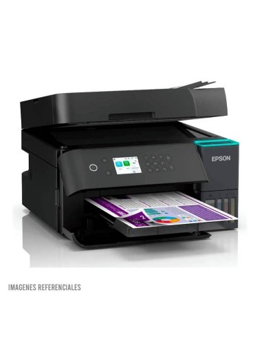 Impresora Multifuncional EPSON L6370, Imprime, Escanea, Copia, Usb, Wifi, Pantalla, Fax, Lan, Adf (Duplicado)