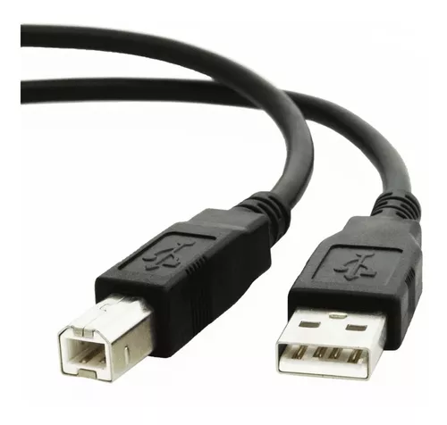 CABLE USB PARA IMPRESORA (A-MALE TO B-MALE) NEGRO 3M