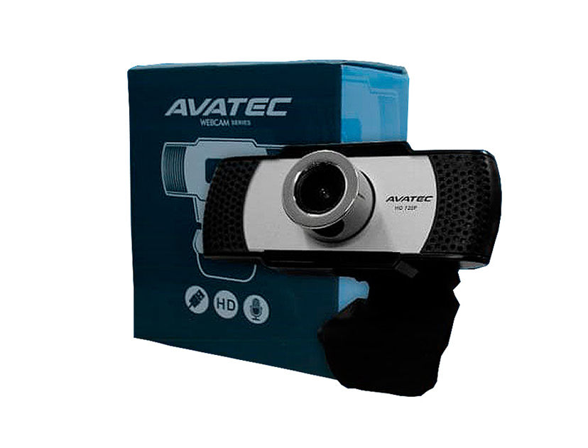 CAMARA WEB AVATEC CCM-1051BS 720P