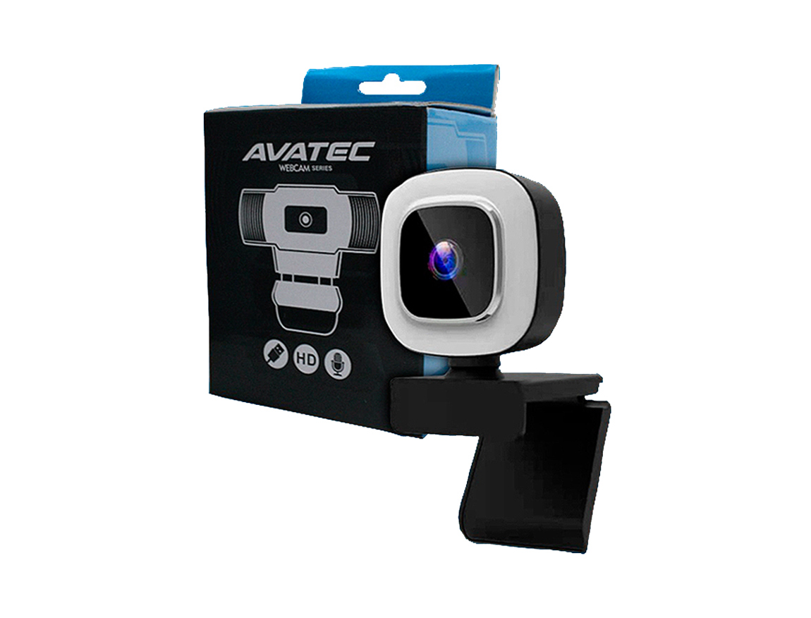 CAMARA WEB AVATEC CCM-2201BW 1080P
