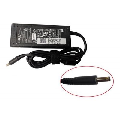 CARGADOR LAPTOP DELL 19.5V 3.34A PUNTA CELESTE