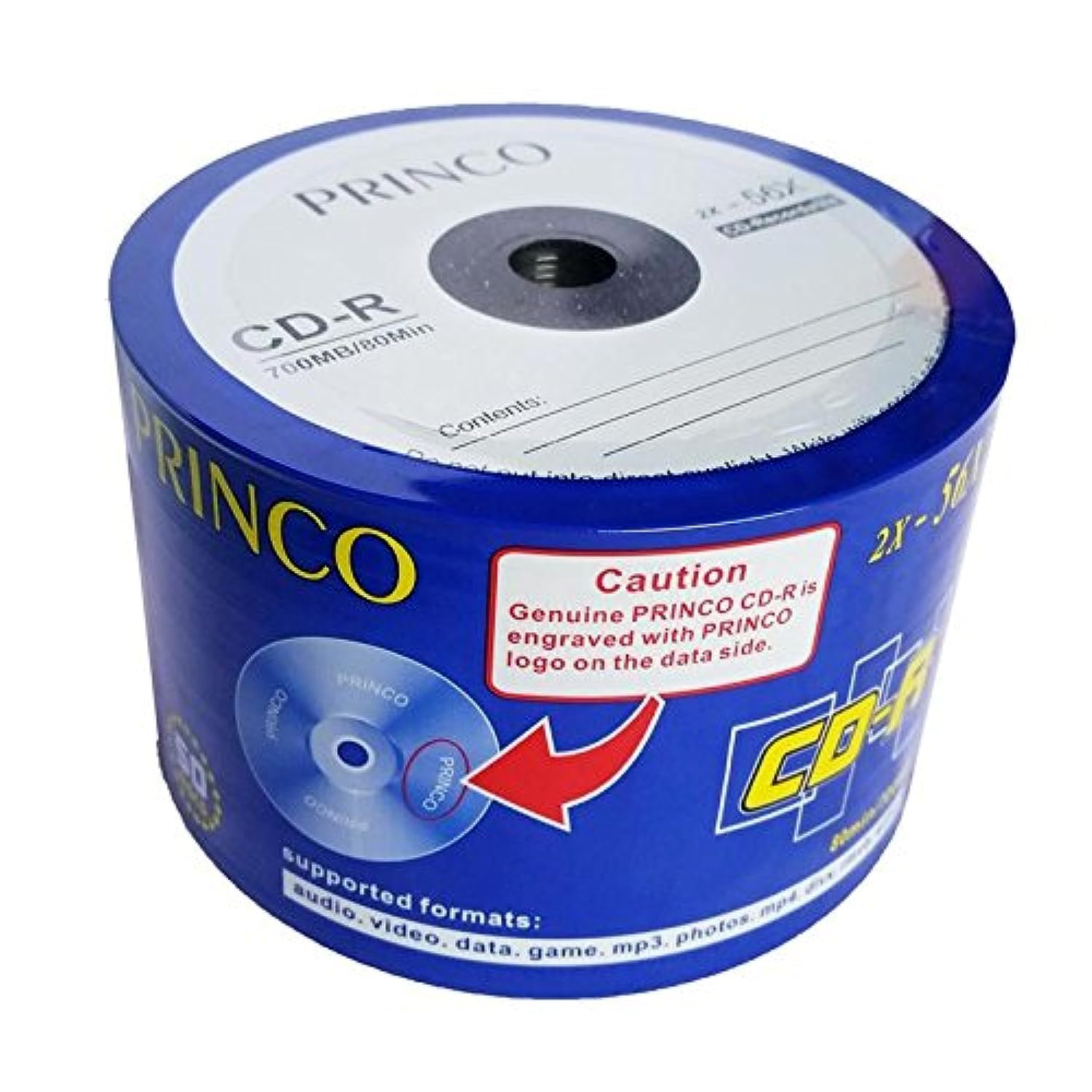 CDROM PRINCO 700MB X UNIDAD