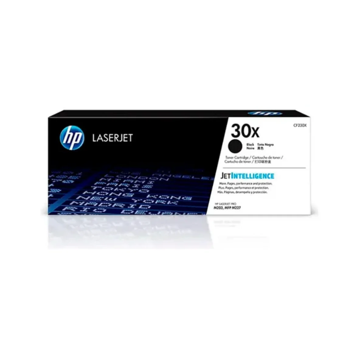 TONER HP COMPATIBLE 30X NEGRO (CF230X) LASERJET M203/M227 3500 PAG.