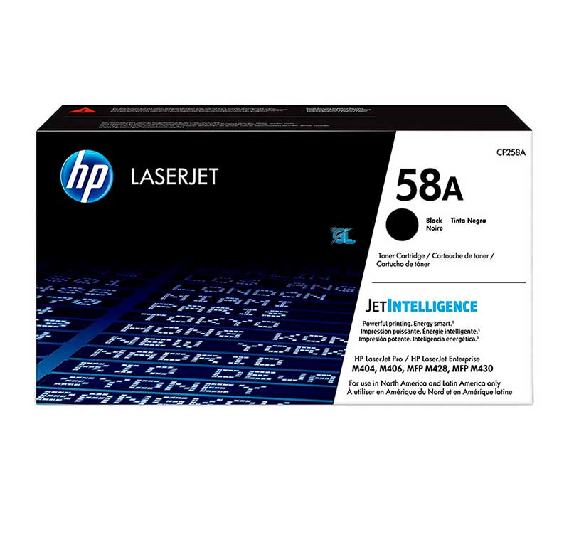 Cartucho de Tóner HP 58A Negro LaserJet Compatible, 3000 páginas