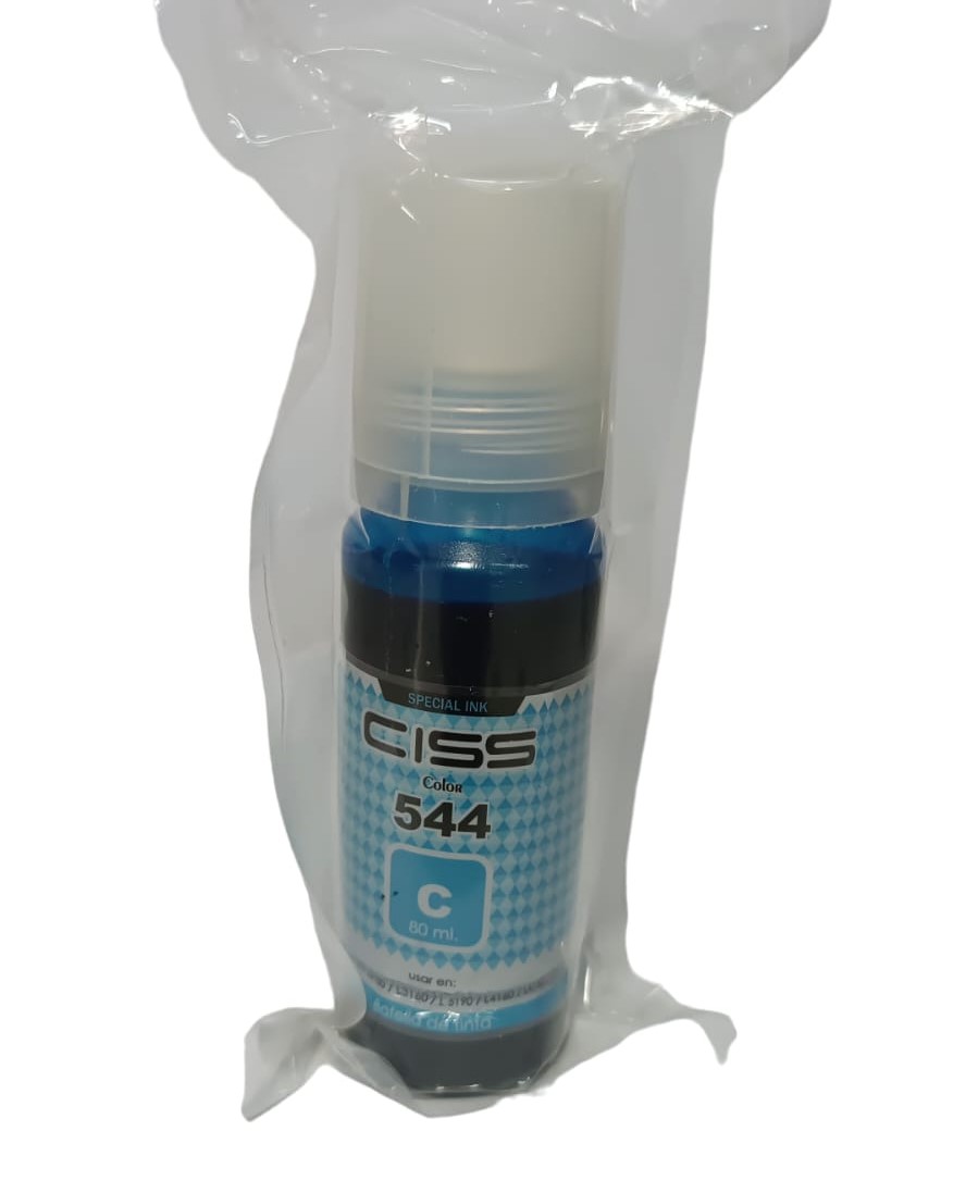 Tinta Compatible EPSON 544 Azul, 100 ml