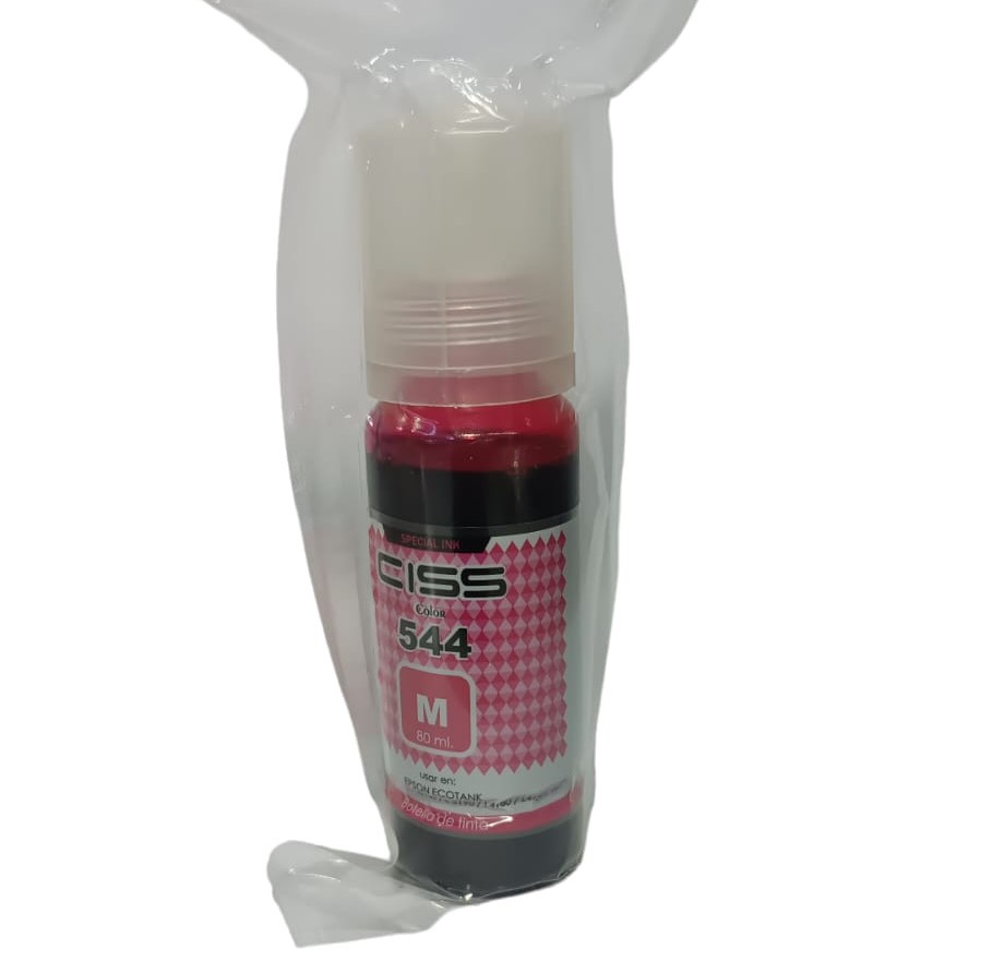 Tinta Compatible EPSON 544 Magenta, 100 ml