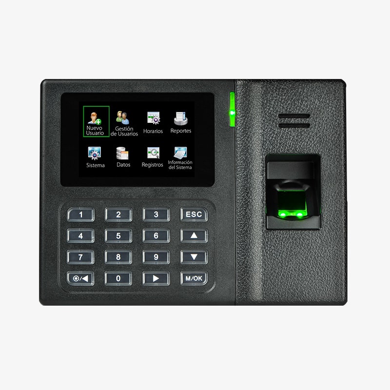 CONTROL DE ASISTENCIA ZKTECO LX14