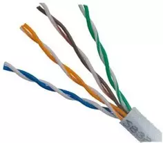 CABLE DE RED HIKVISION CAT. 5 X METRO EXTERIOR