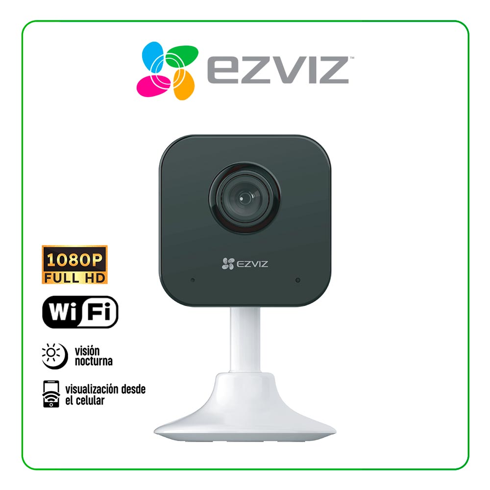 CAMARA EZVIZ H1C FHD 1080P, WIFI, INTERIOR